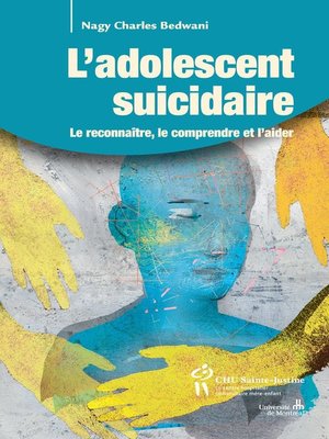 cover image of Adolescent suicidaire (L')
